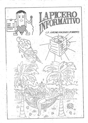 LAPICERO INFORMATIVO núm 40