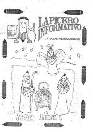 LAPICERO INFORMATIVO núm 42