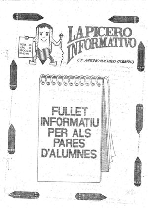 LAPICERO INFORMATIVO núm 48
