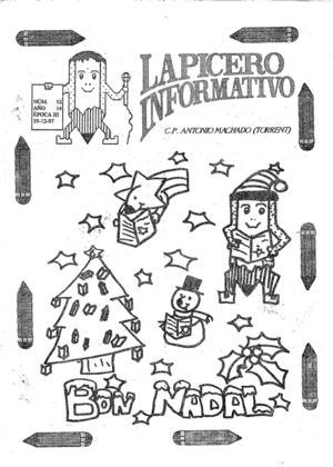 LAPICERO INFORMATIVO núm 52