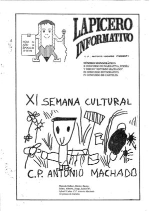 LAPICERO INFORMATIVO núm 54
