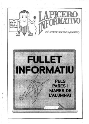 LAPICERO INFORMATIVO núm 56