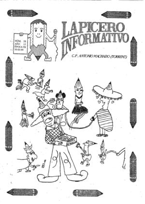 LAPICERO INFORMATIVO núm 58