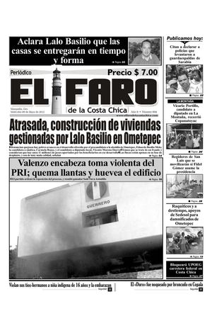 Miércoles 09 de Mayo de 2012