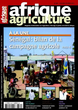 Afrique Agriculture | Jan-Fev 2011