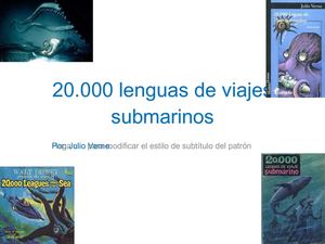 20000 leguas de viaje submarino 