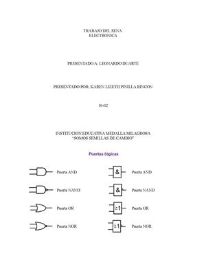 SIMBOLOS ELECTRONICOS