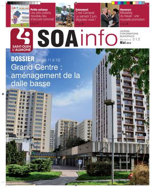 SOA Info mai 2012