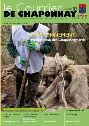 Courrier de Chaponnay n°82