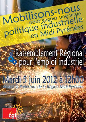 Tract Manifestation Toulouse 5 Juin 2012