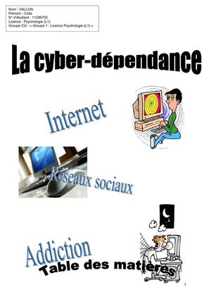 Cyberdépendance