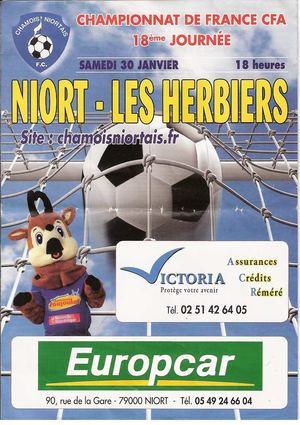 Niort Les Herbiers