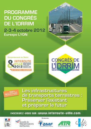 Programme du Congrès de l'IDRRIM