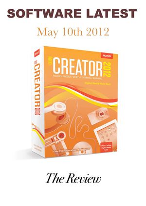 Roxio Creator 2012