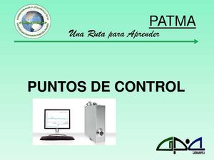Puntos de Control