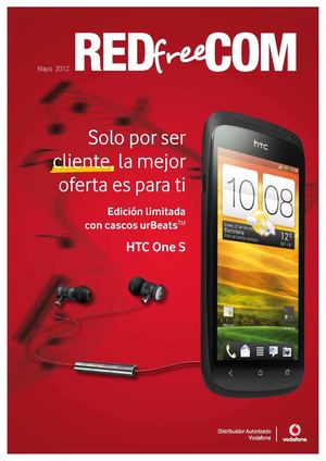 Catálogo Vodafone Redfreecom Mayo 2012