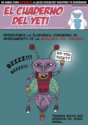 El cuaderno del yeti - Nº19 Mayo- Ligar