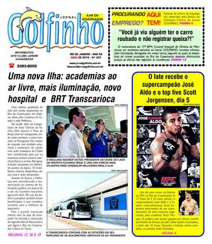 Jornal Golfinho - Edição Maio 2012