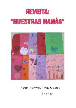 Revista: "Nuestras mamás"