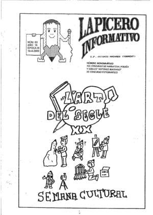LAPICERO INFORMATIVO núm 63