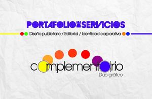 Portafolio de Servicios Agencia de Diseño y Publicidad COMPLEMENTARIO DUO GRAFICO
