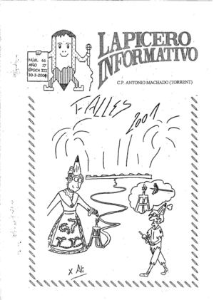 LAPICERO INFORMATIVO núm 66