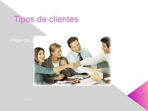 tipos de clientes