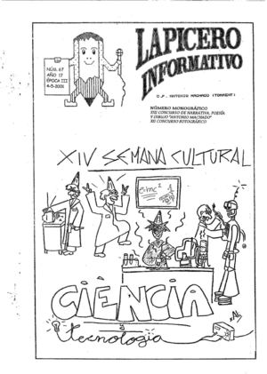 LAPICERO INFORMATIVO núm 67