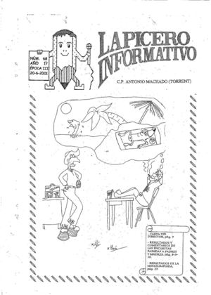 LAPICERO INFORMATIVOnúm 68