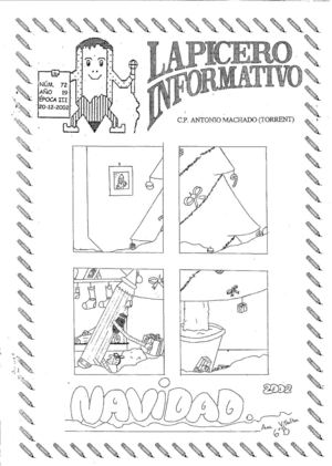 LAPICERO INFORMATIVO núm 72
