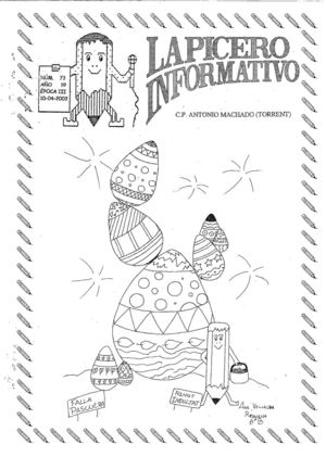 LAPICERO INFORMATIVO núm 73