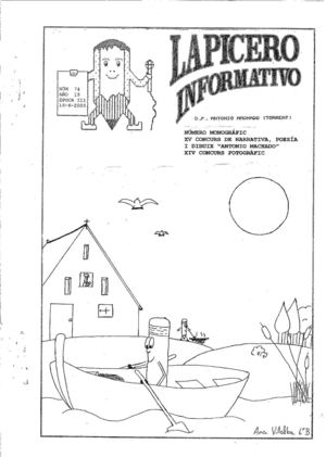 LAPICERO INFORMATIVO núm 74