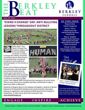Berkley Beat May 10, 2012