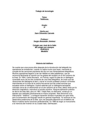 HISTORIA DE LOS TELEFONOS