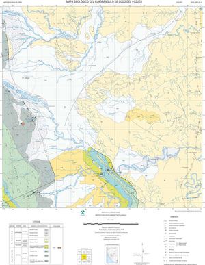 Mapa Geológico del Cuadrángulo Codo del Pozuzo (20-m)