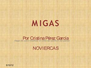 Migas