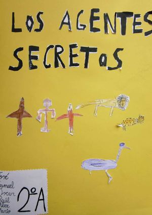 Los agentes secretos