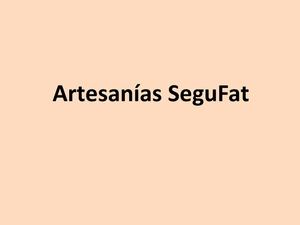Artesanias SeguFat