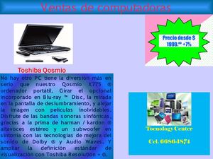 REVISTA DE VENTAS DE COMPUTADORAS