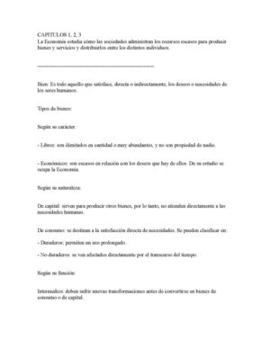 Resumen Cápitulo I, II y III (Subido por Altillo.com)