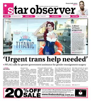 Star Observer issue 1123