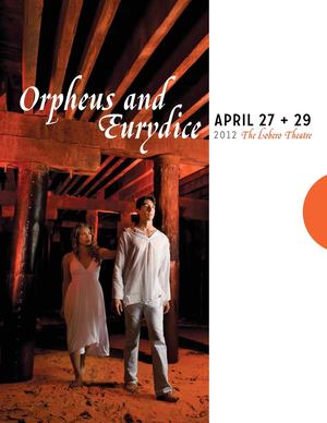 Opera Santa Barbara; "Orpheus and Eurydice" Program
