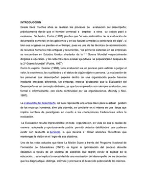 Una visión Global de la Evaluación para elevar la calidad educativa