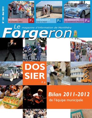 Le Forgeron n°104 - magazine municipal de Montlhéry