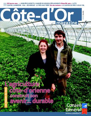 Côte-d'Or magazine N°121 - mai 2012