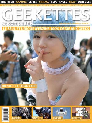 Geekettes & Compagnie - n°03 - GRATUIT