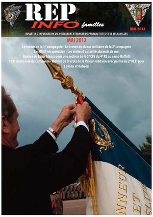REP Infos mai 2012