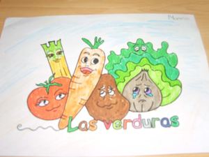 Verduras en nuestra dieta