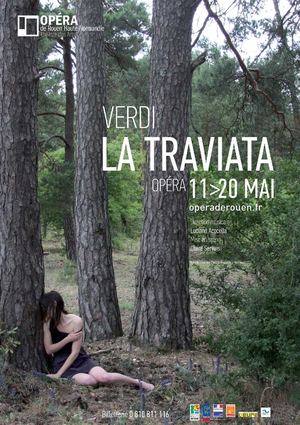 Opéra de Rouen Haute-Normandie / Programme de salle de La Traviata