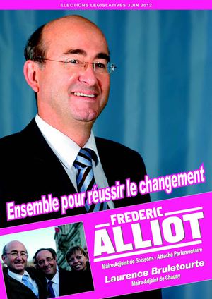 Frédéric ALLIOT - Mon projet